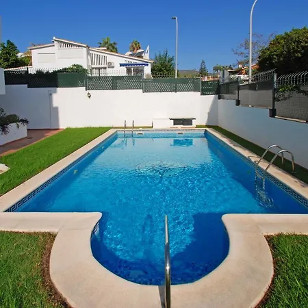 Isla De 1, Jacuzzi, 80m From The Sea, Ac, Bbq, Private Parking, Big Terrace * 베날마데나코스타