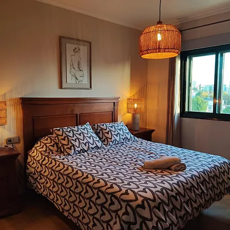 아파트 Isla De 1, Jacuzzi, 80m From The Sea, Ac, Bbq, Private Parking, Big Terrace *