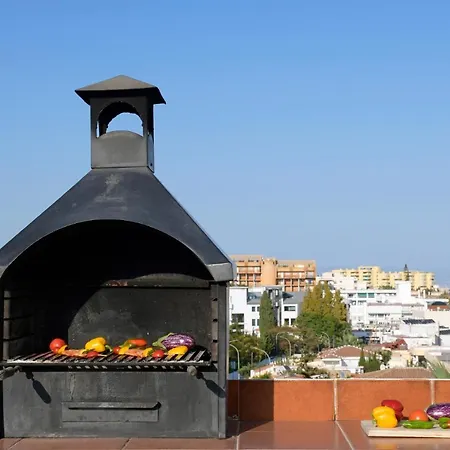 Apartment Isla De 1, Jacuzzi, 80m From The Sea, Ac, Bbq, Private Parking, Big Terrace