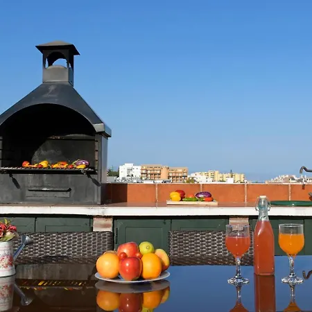 Isla De 1, Jacuzzi, 80m From The Sea, Ac, Bbq, Private Parking, Big Terrace Apartment Benalmadena
