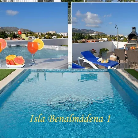 Apartment Isla De 1, Jacuzzi, 80m From The Sea, Ac, Bbq, Private Parking, Big Terrace *